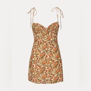 Realisation Par The Devon Dress (70s Floral)